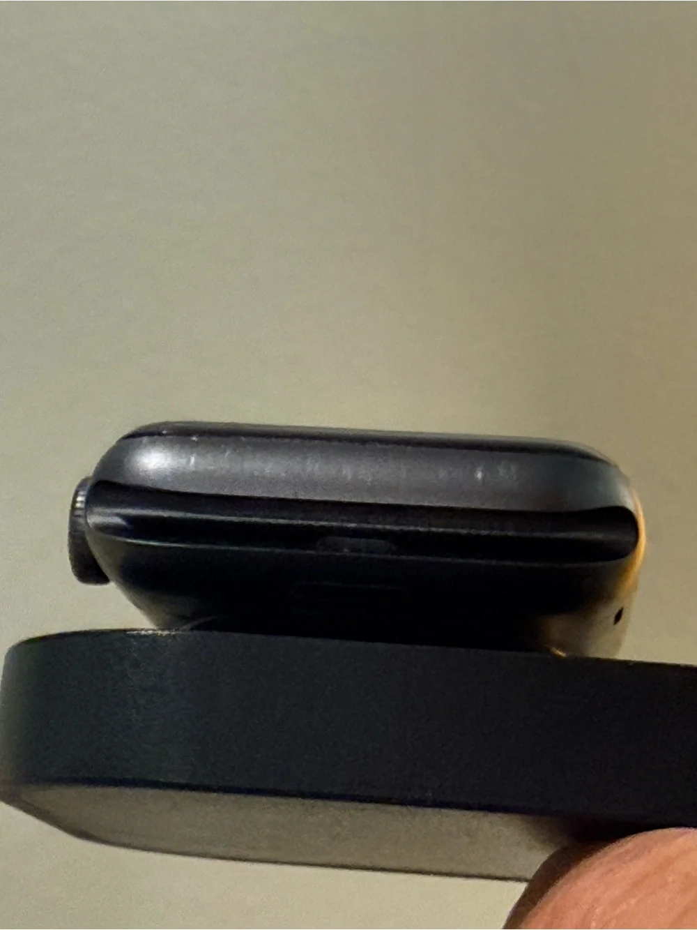 Apple Watch Series 3 42mm with Black Sport Band and Charger